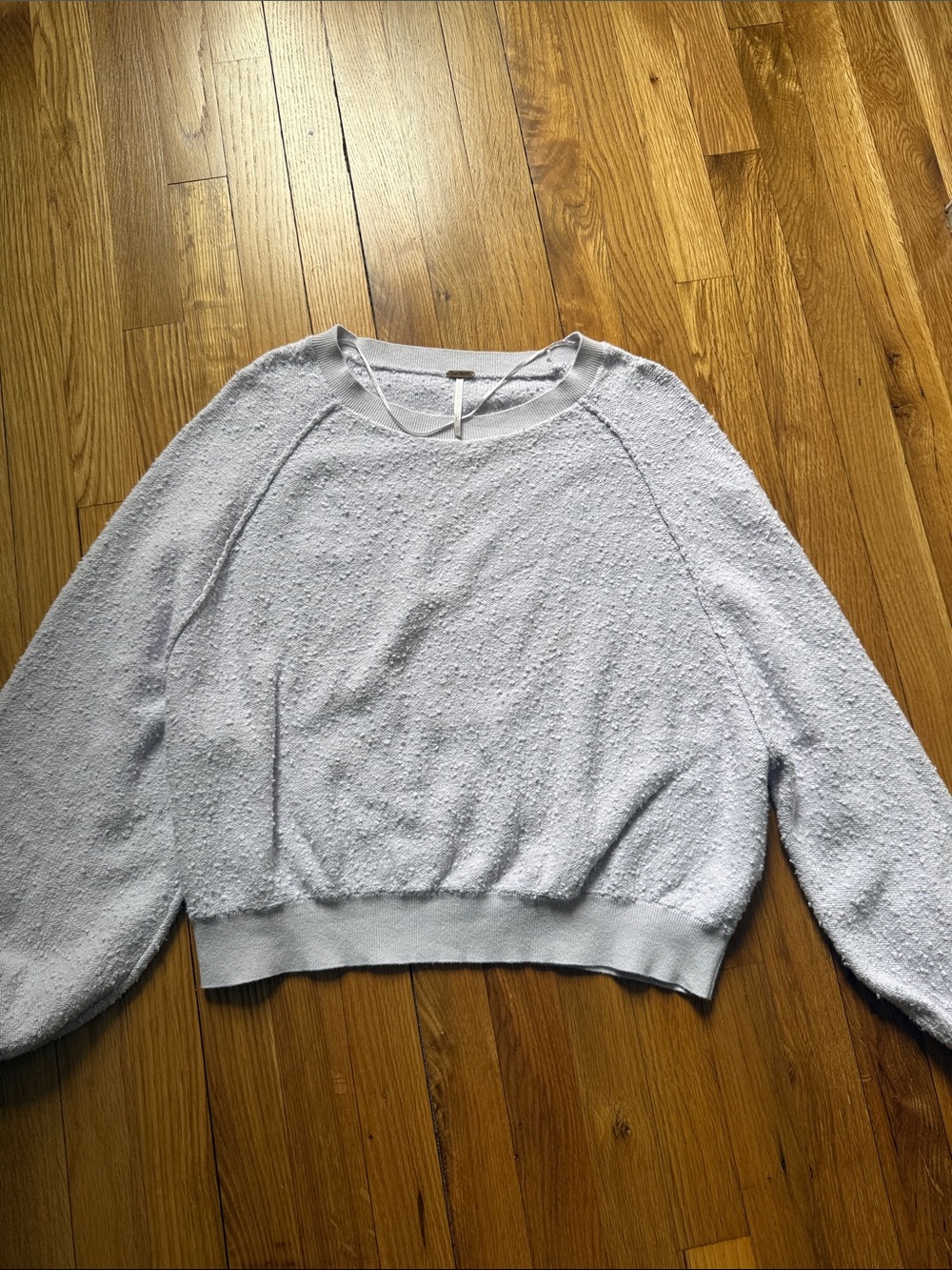 Free People Lilac Crewneck Sweater